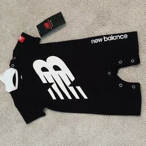 NWT New Balance romper size 6-9M